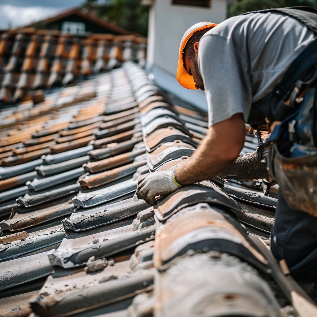 mysite-name roofers at work