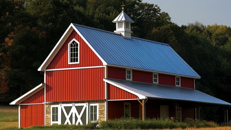 Agricultural Roofing